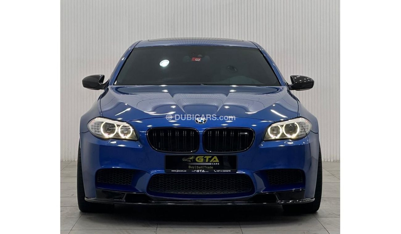 BMW M5 Std 2012 BMW M5 Vorsteiner, Full Service History, Carbon Pack, Low Kms