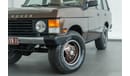 لاند روفر رينج روفر 1988 Range Rover Vogue SE 3.5L V8 Fuel Injection / British Motor Industry Heritage Trust Certified M