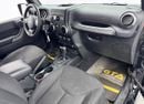 Jeep Wrangler Sport Falcon 3.6L A/T (2 Door)  2018 Jeep Wrangler Unlimited Falcon, Full Service History, GCC