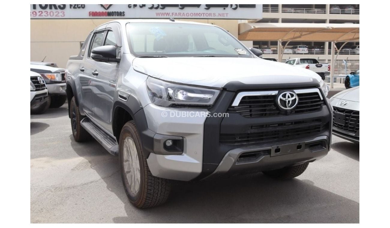 Toyota Hilux 2023 TOYOTA HILUX ADVENTURE 2.8 DIESEL MANUAL TRANSMISSION  **التصدير فقط خارج الخليج**