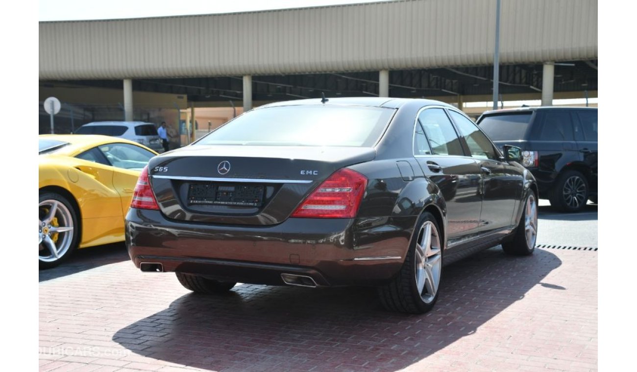 Mercedes-Benz S 300 AMG No Accident 2010 GCC