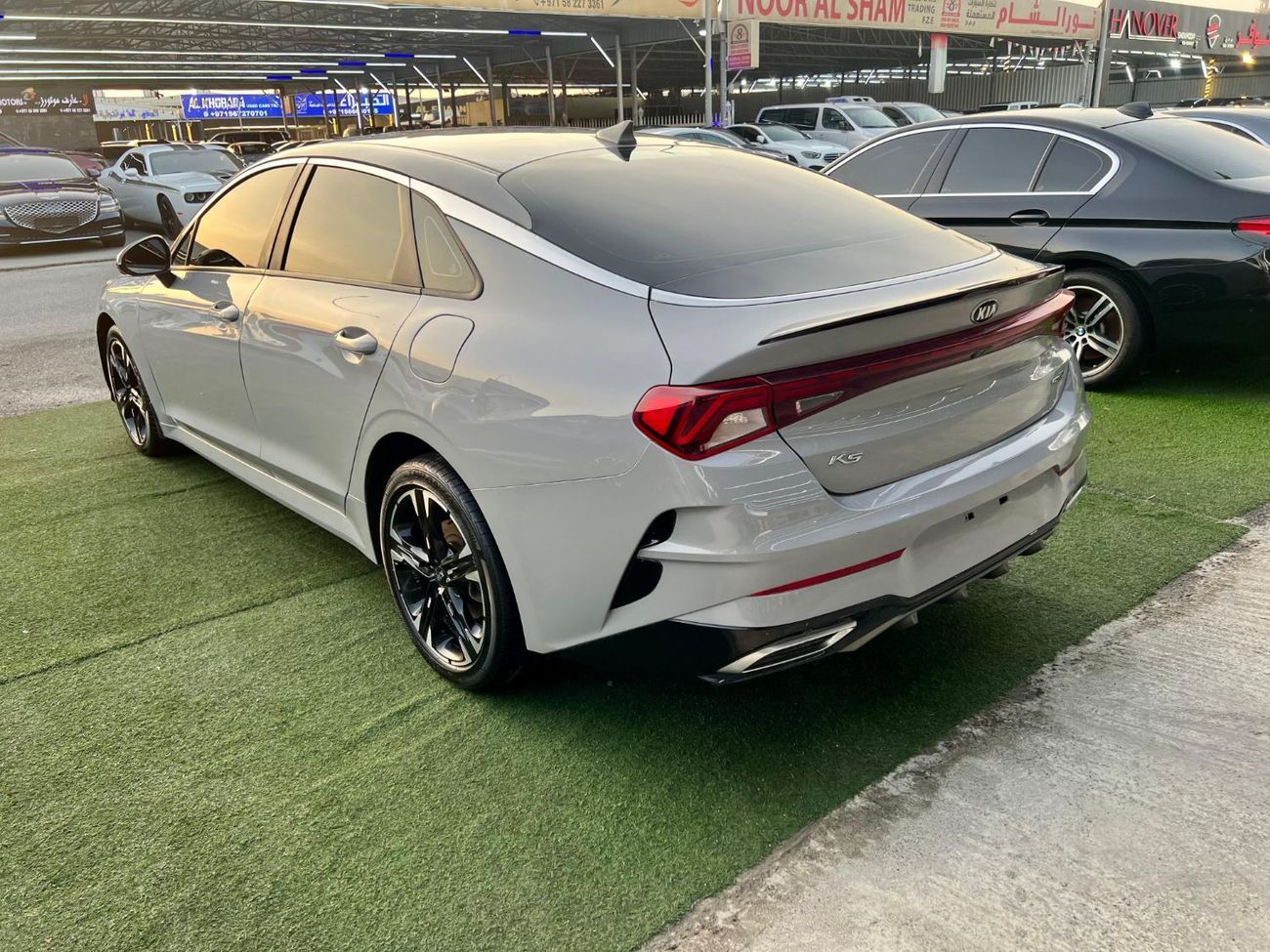 Kia K5 GT-Line 1.6L warranty one year bank financie available