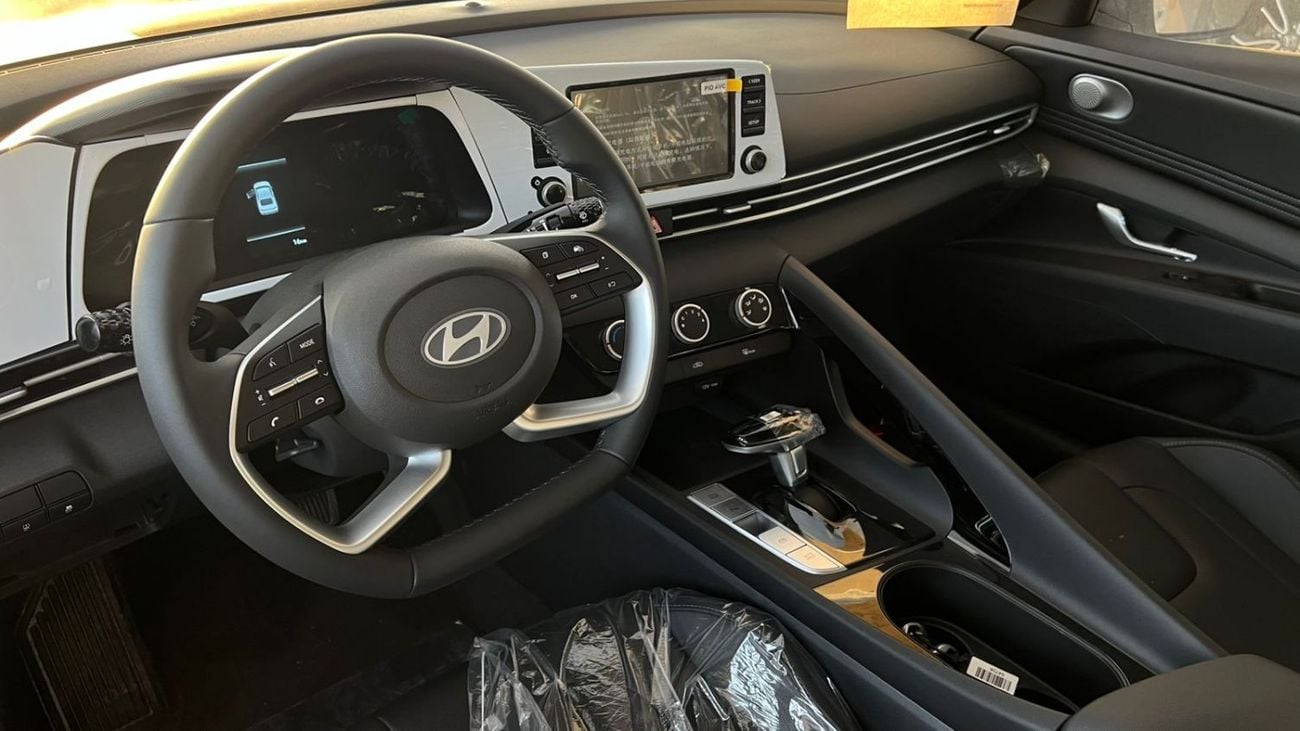 Hyundai Elantra EXPORT PRICE - HYUNDAI ELANTRA 1.5L