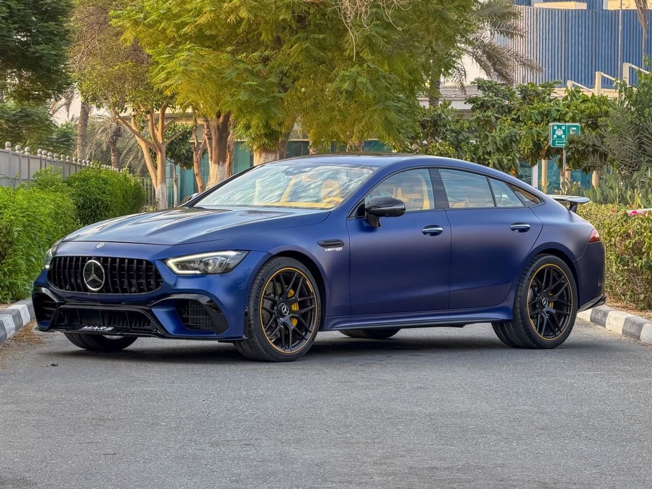 Mercedes Benz AMG GT 63-S