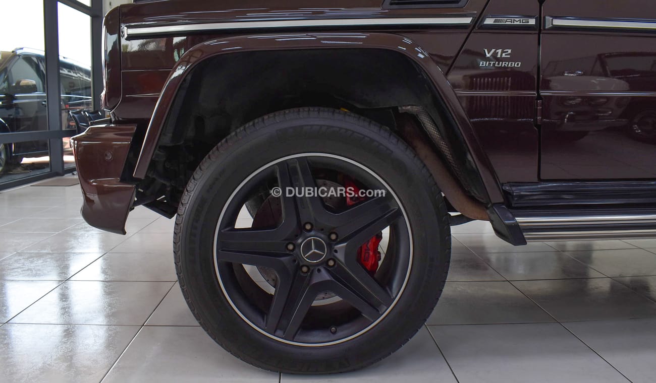 Mercedes-Benz G 65 AMG V12 Biturbo