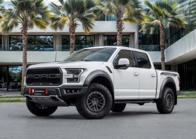 Ford F-150 | 3,330 P.M | 0% Downpayment | F-150 Raptor | Agency Maintained!