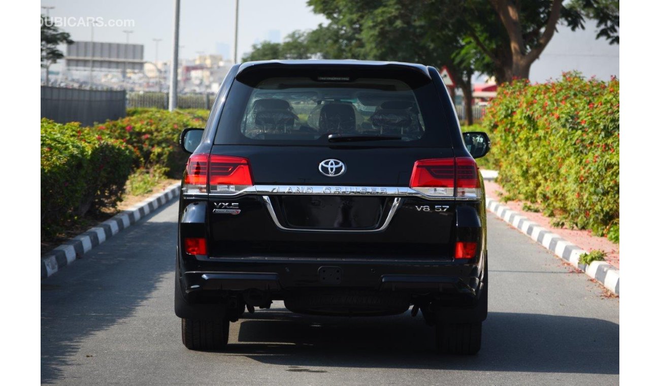 Toyota Land Cruiser 200 VX-E V8 5.7L Petrol AT Grand Touring (Export only)