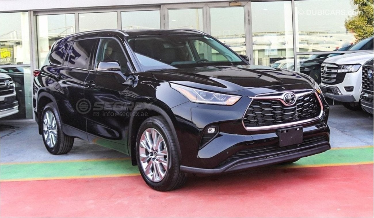 Toyota Highlander Limited 2.4L Turbo Petrol, AWD A/T Canadian Specs