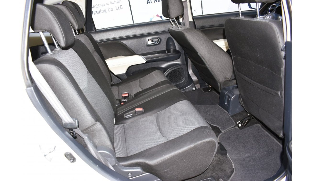 Toyota Rush AED 799 PM | 1.5L EX GCC DEALER WARRANTY