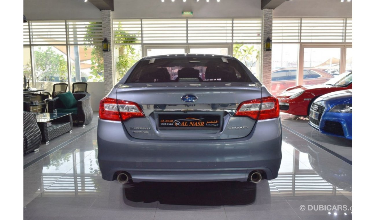 Subaru Legacy Premium Legacy V6 AWD 3.0L | GCC Specs | Full Option | Single Owner | Accident Free | Excellent Cond