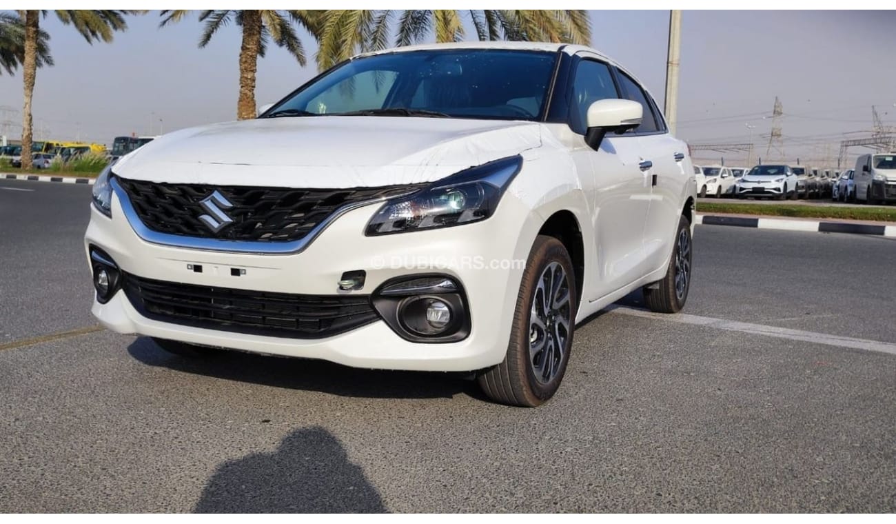 Suzuki Baleno GLX 1.5L Petrol, 2023, FWD, Full option, white color