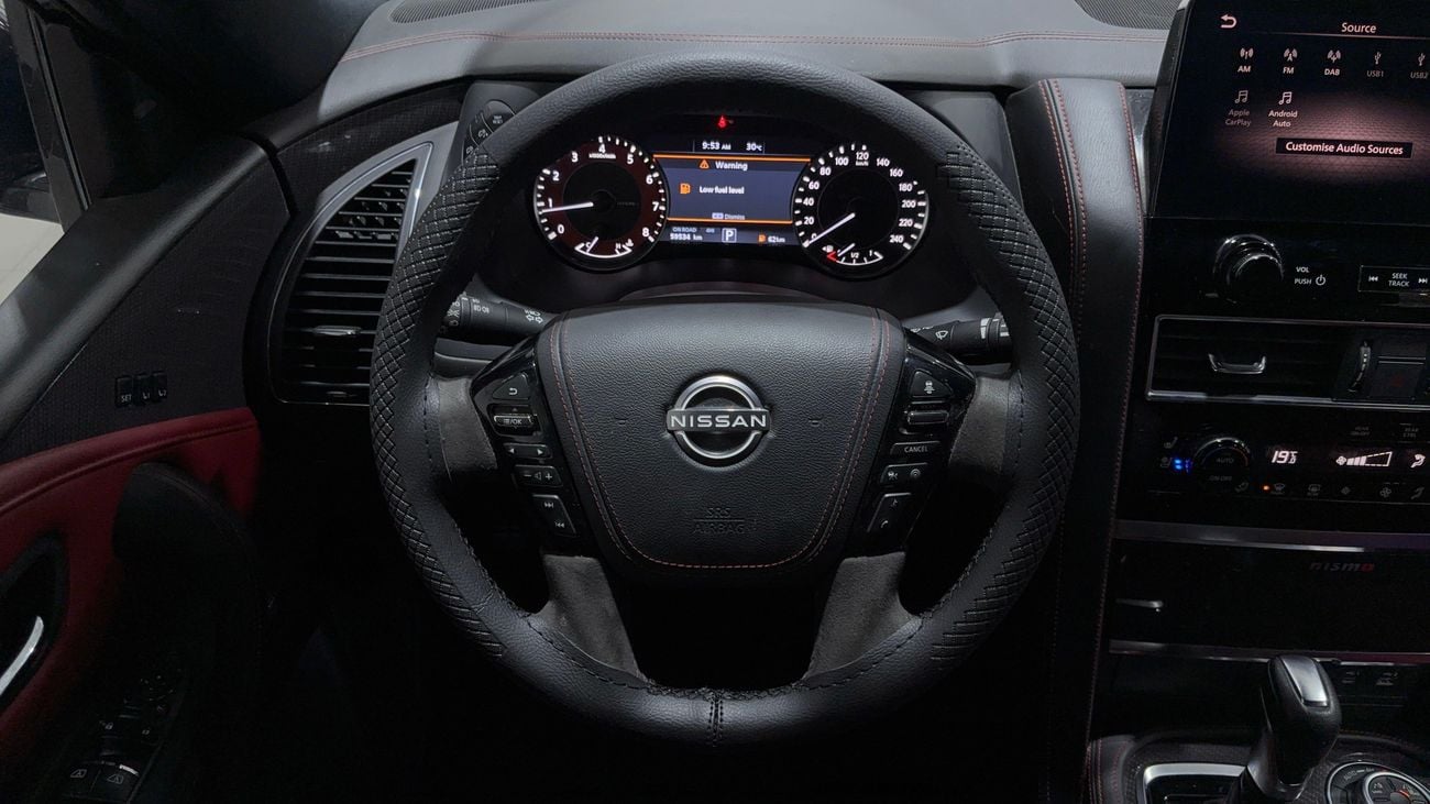 Nissan Patrol NISMO 2024 | AED 4209/Month | 0 DP | 30 Day Return | Warranty
