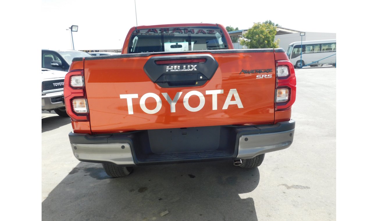Toyota Hilux DOUBLE CAB PICKUP ADVENTURE  4.0L PETROL A/T
