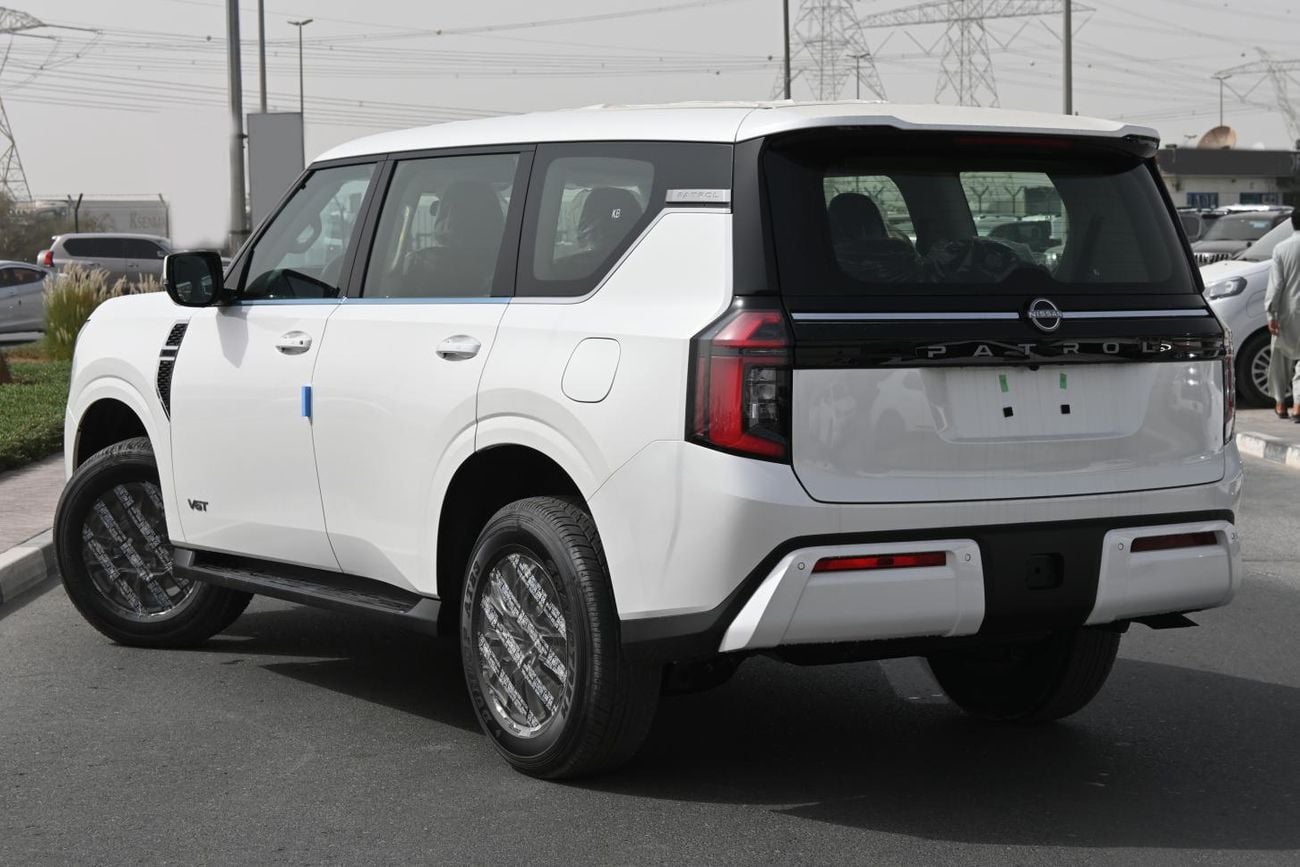 Nissan Patrol TYPE 1 3.5L TT 2026