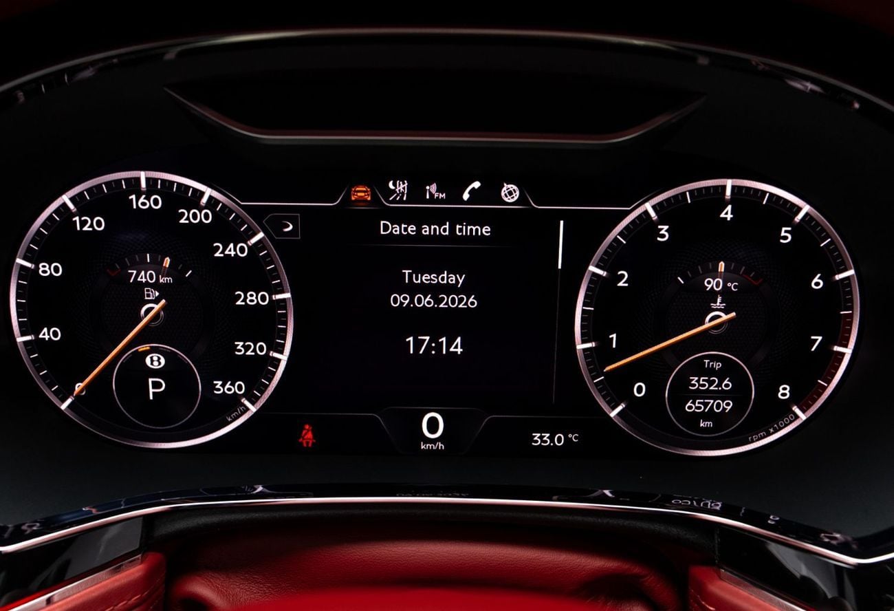 Bentley Continental GT STANDARD BUY NOW, PAY 2027 | THE BLACKLINE STANDARD | January 2027 Bentley Warranty, GCC