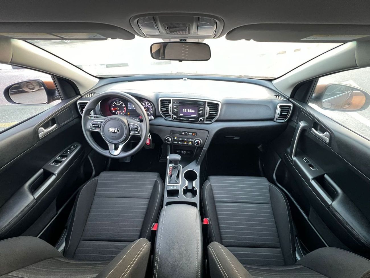 Kia Sportage 2018 KIA SPORTAGE LX // 99,000 mileage // REAR CAMERA // CRUISE CONTROL // RIM // REAR COOLING // VE