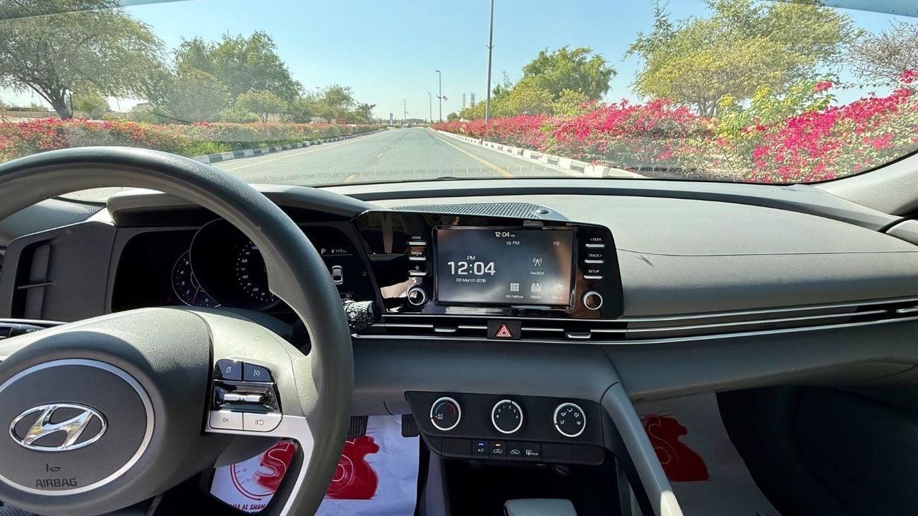 Hyundai Elantra GL 1.6L