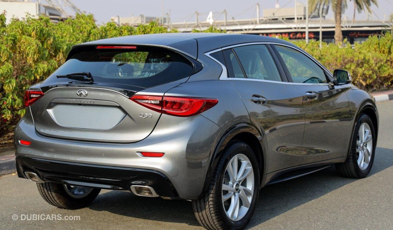 Infiniti Q30 1.6 tc i4 FWD  2018 0km GCC 5 year or 200K KM Warranty @ Dynatrade