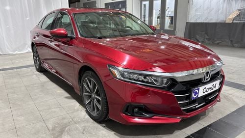 Honda Accord EX-L 2022 EXL | AED 1168/Month | 0 DP | 30 Day Return | Warranty