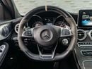 مرسيدس بنز C 63 AMG Std 4.0L Sedan