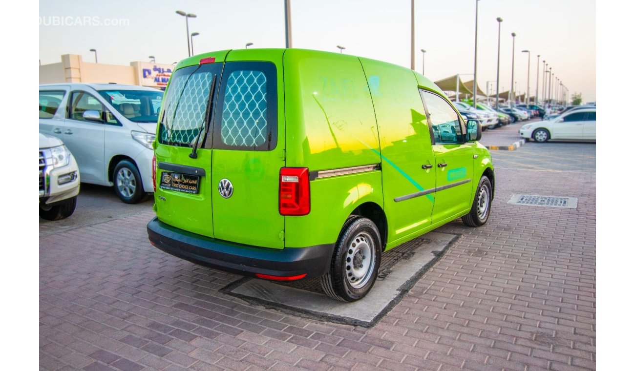 فولكس واجن كادي 2016 | VOLKSWAGEN CADDY | DELIVERY VAN | 1.6L V4 4-DOORS | GCC | VERY WELL-MAINTAINED | SPECTACULAR 