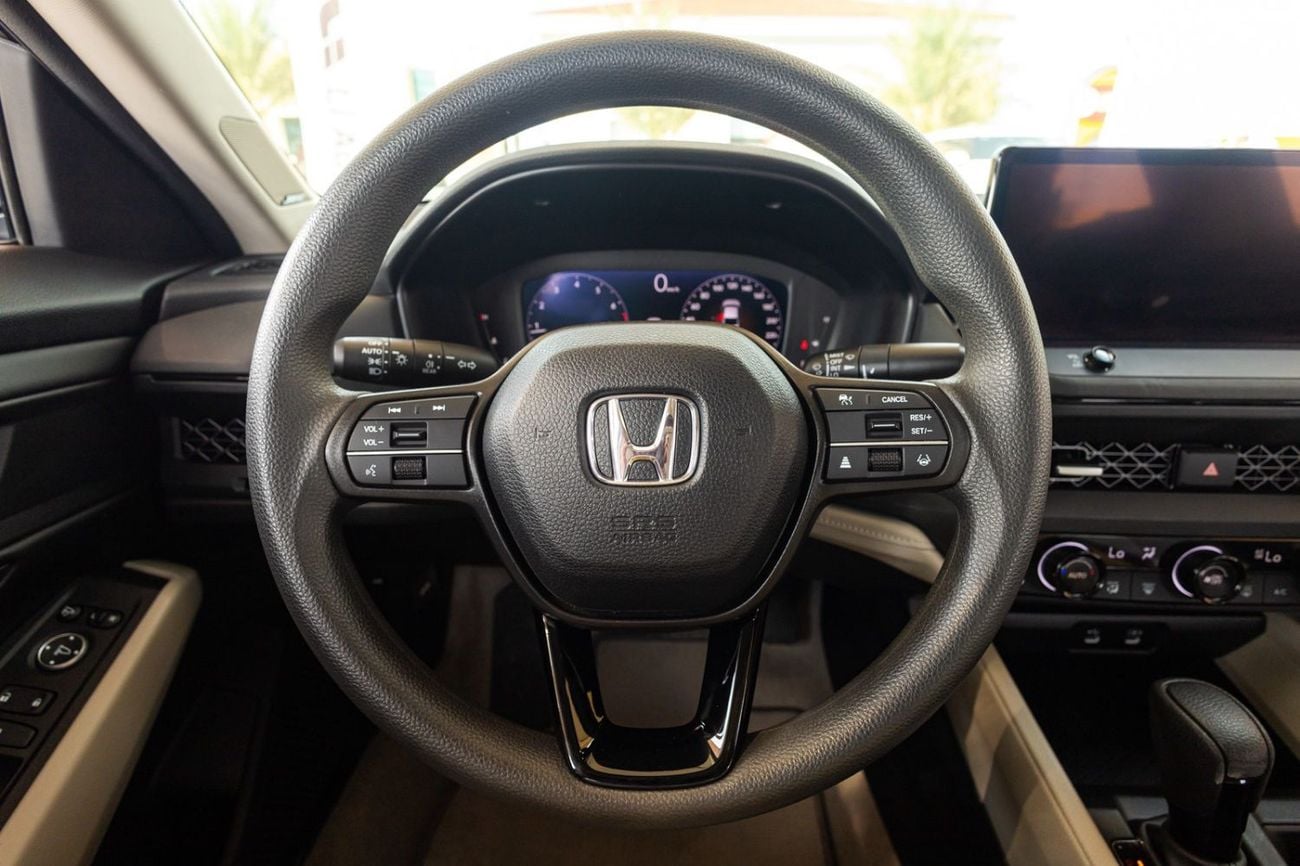 هوندا أكورد Honda Accord 2023 مواصفات خليجية مقابل 1,610.00 AED شهريًا