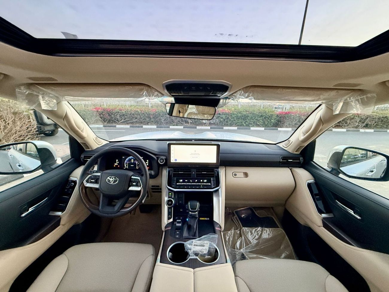 تويوتا لاند كروزر LC300 GXR 3.5TT 2026 GCC Full option