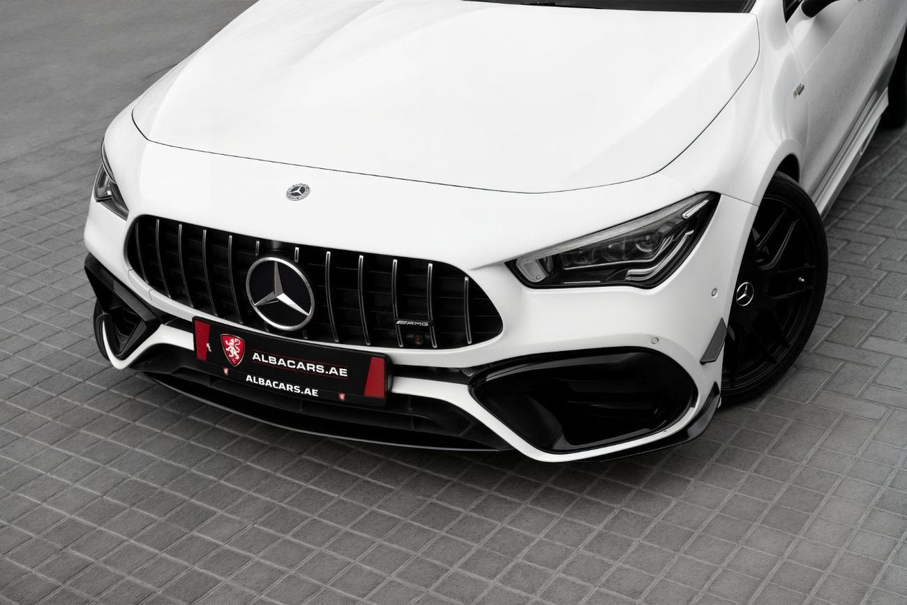 Mercedes-Benz CLA 45 AMG 45 AMG  | 4,798 P.M  | 0% Downpayment | Agency Warranty!