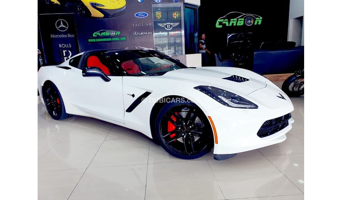 Chevrolet Corvette C7 STINGRAY Z51 3LT - 2016 - GCC - UNDER WARRANTY - FULL OPTION