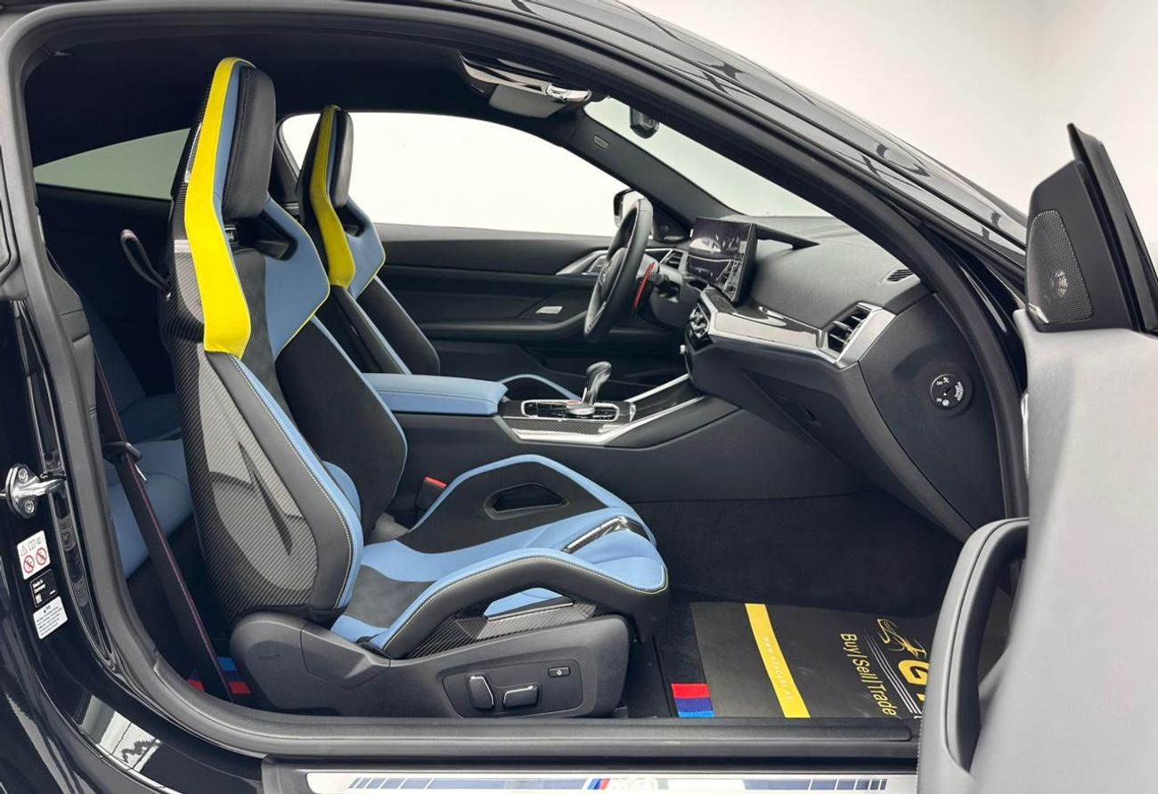 بي أم دبليو M4 2024 BMW M4 Competition xDrive, BMW Warranty, Pure M Power, Excellent Condition