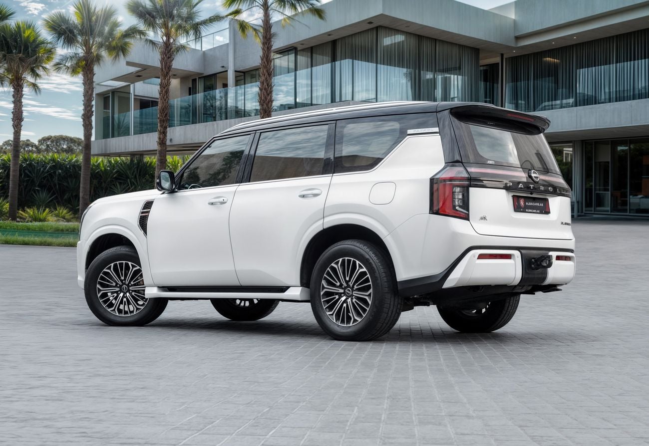 Nissan Patrol SE PLATINUM CITY | 5,680 P.M | 0% Downpayment | NISSAN WARRANTY+SERVICE!