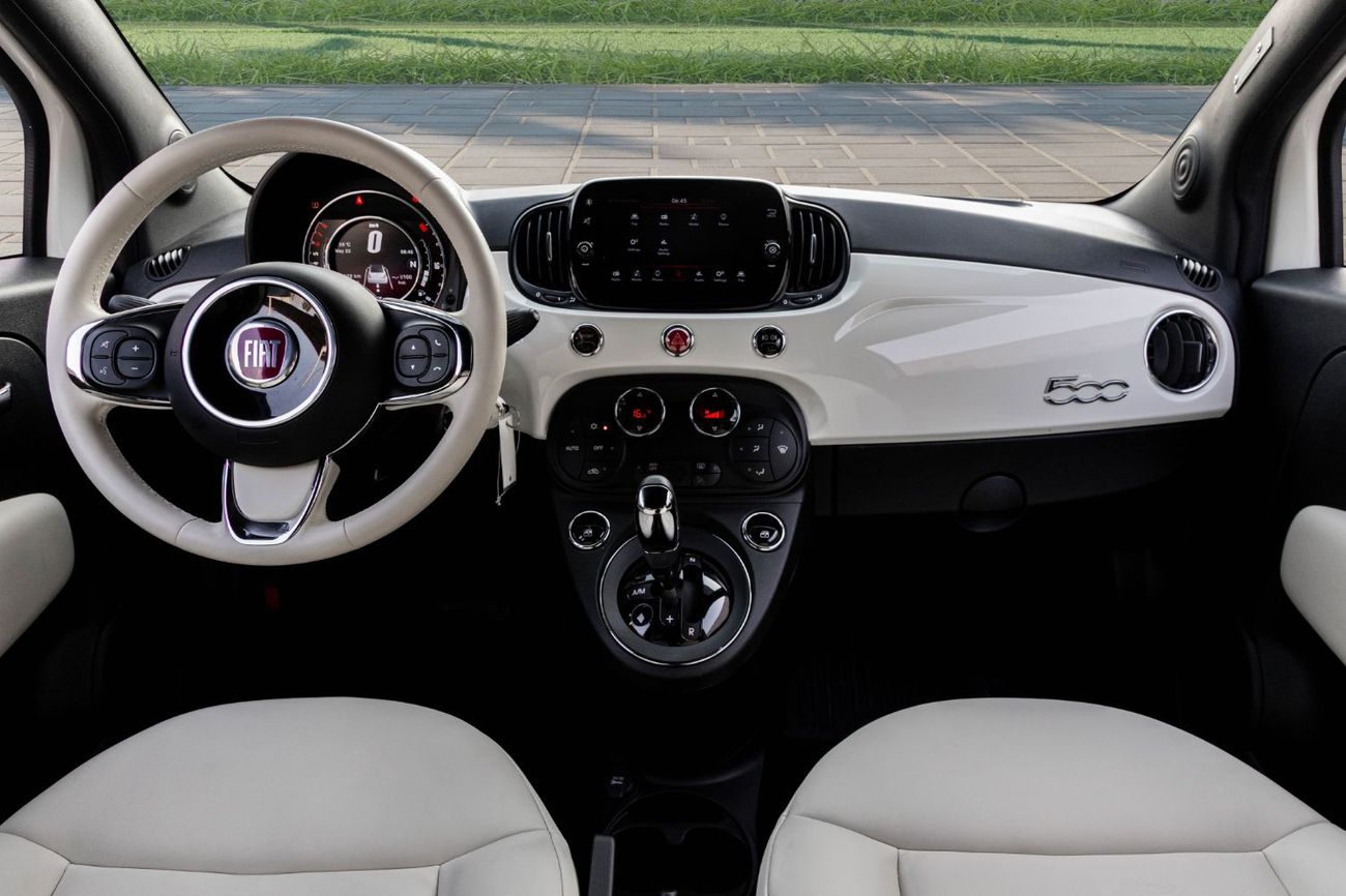 فيات 500 | 1,175 P.M  | 0% Downpayment | AGENCY WARRANTY!