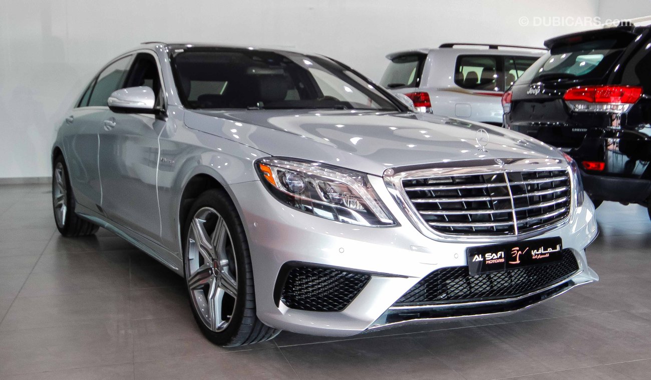 Mercedes-Benz S 550 With S 63 AMG Kit  Including VAT