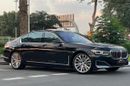 BMW 730Li Pure Excellence BMW 730Li GCC 2022 UNDER WARRANTY AND SERVICE CONTRACT ORIGINAL PAIN