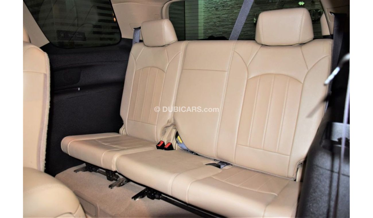 GMC Acadia AMAZING GMC Acadia SLT AWD 2010 Model!! in White Color! GCC Specs