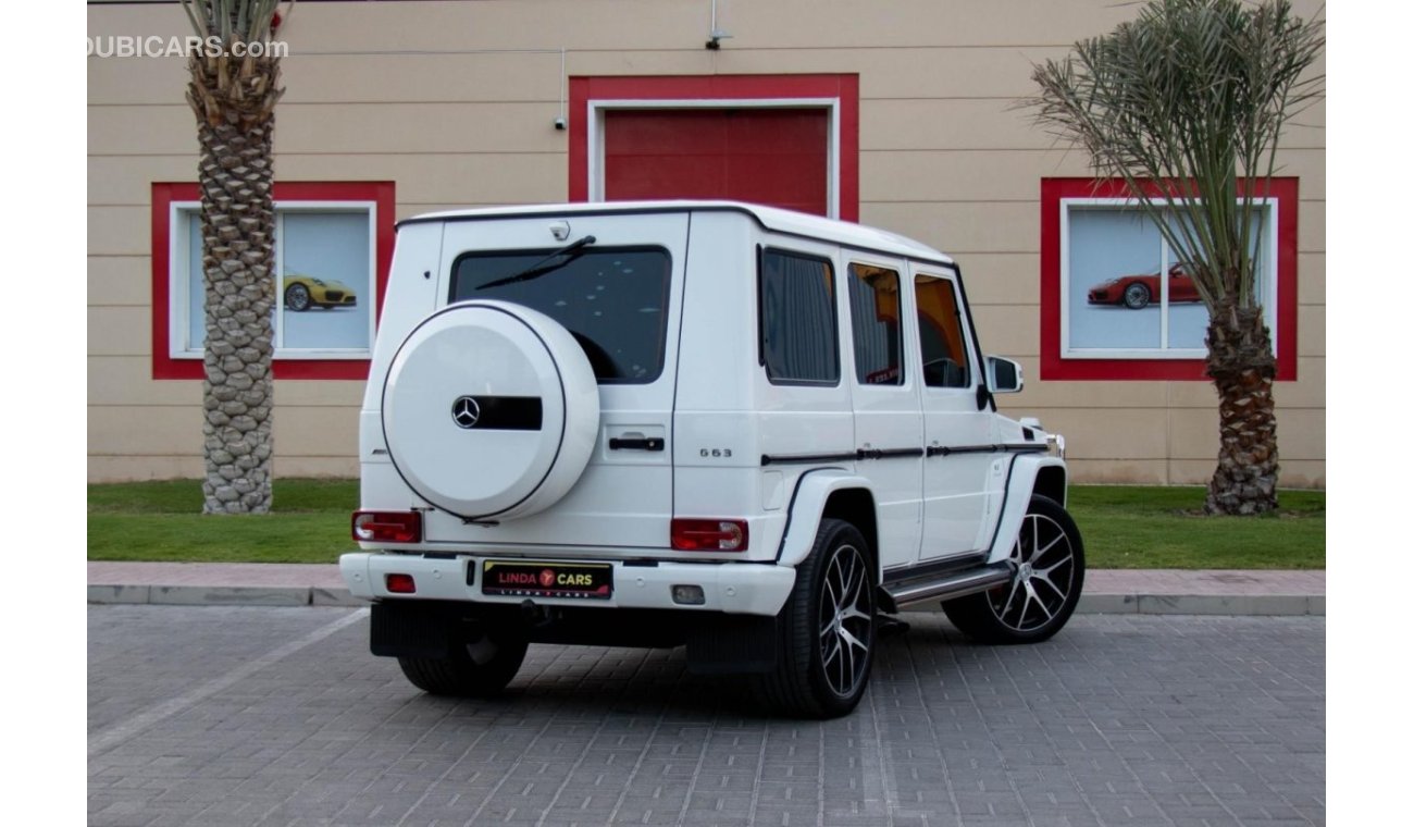 Mercedes-Benz G 63 AMG W463