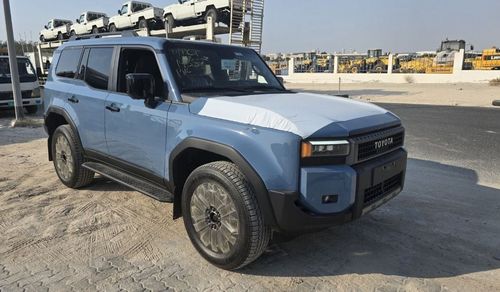 تويوتا برادو TOYOTA PRADO LUXURY PETROL 2.4L V4 AUTOMATIC | 0 KM | 03 - YEARS WARRANTY