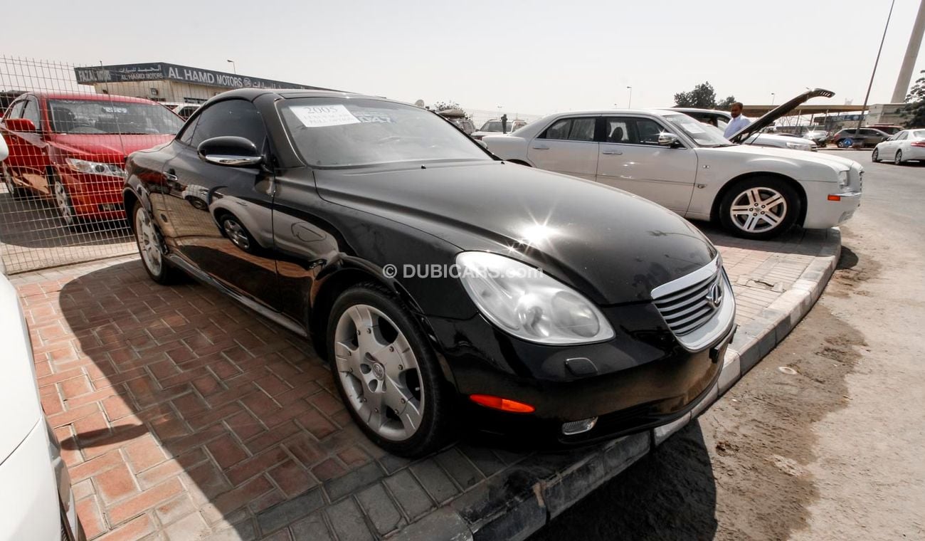 Lexus SC 430
