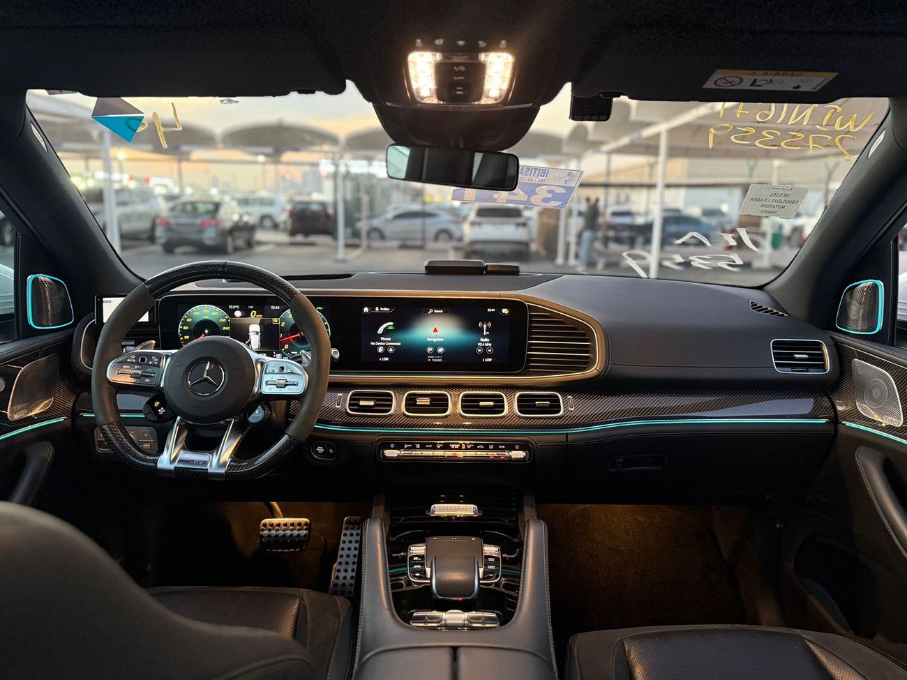 مرسيدس بنز GLE 63 S AMG