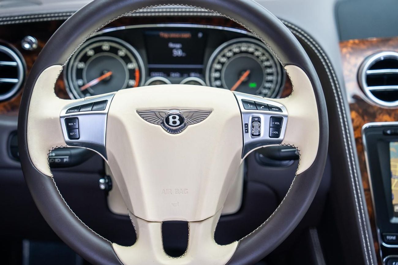 Bentley Continental GT Speed Coupe Mulliner W12