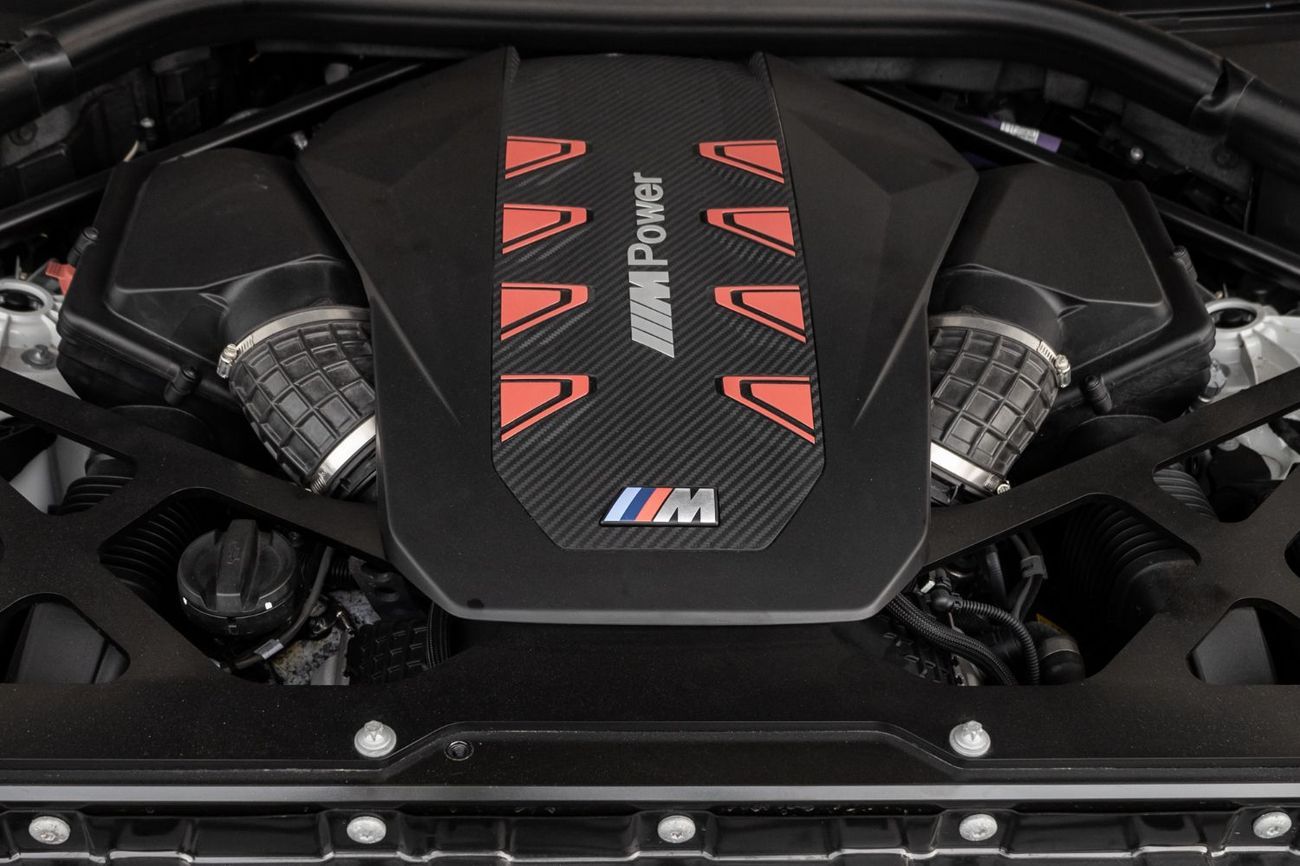 بي أم دبليو X6 M Competition 4.4L