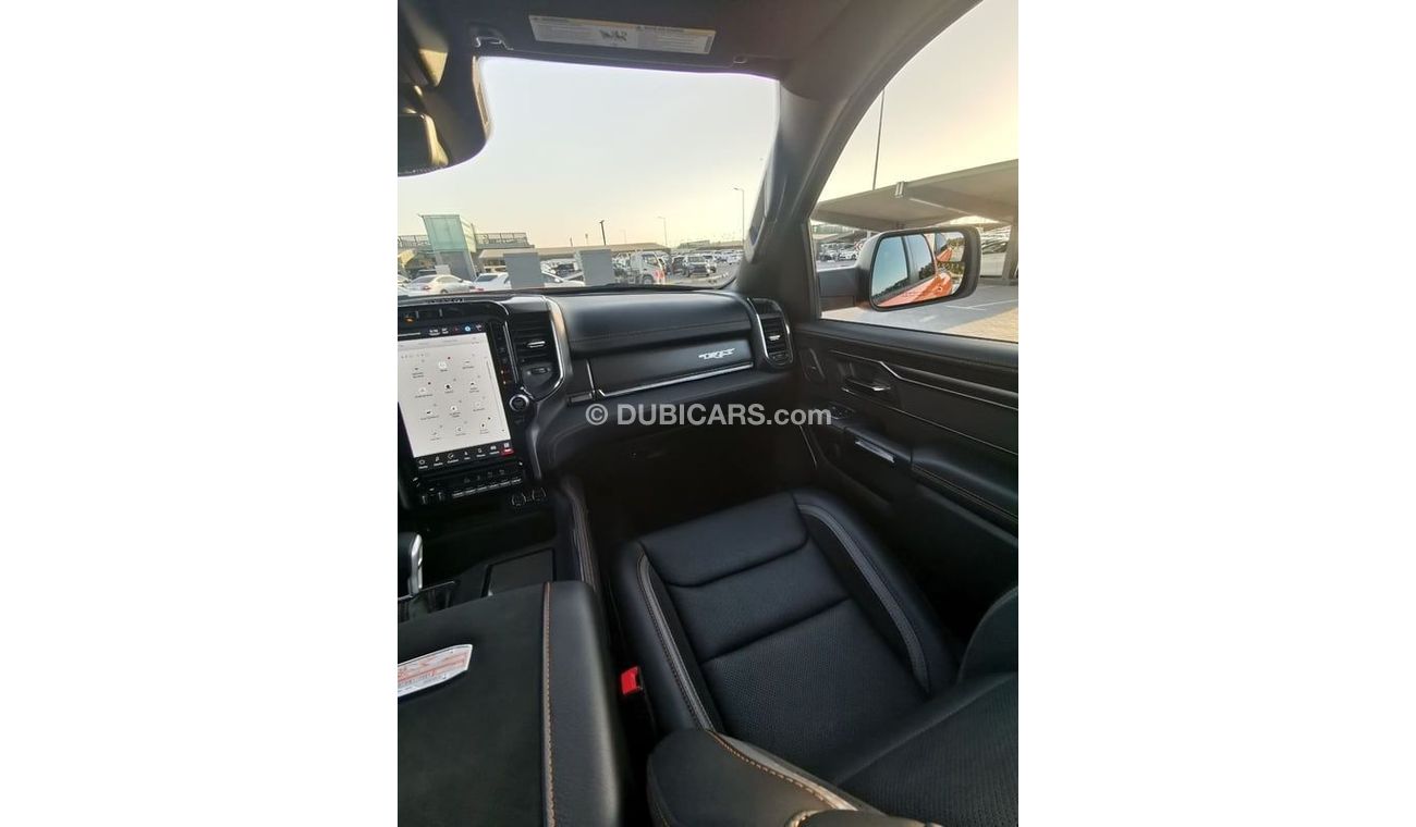 RAM 1500 Dodge RAM TRX 6.2L Supercharged - 2022- Orange