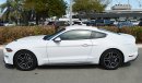 Ford Mustang 2019 Ecoboost, 2.3L GCC, 0km w/ 3 Years or 100K km WTY and 60K km Service from Al Tayer