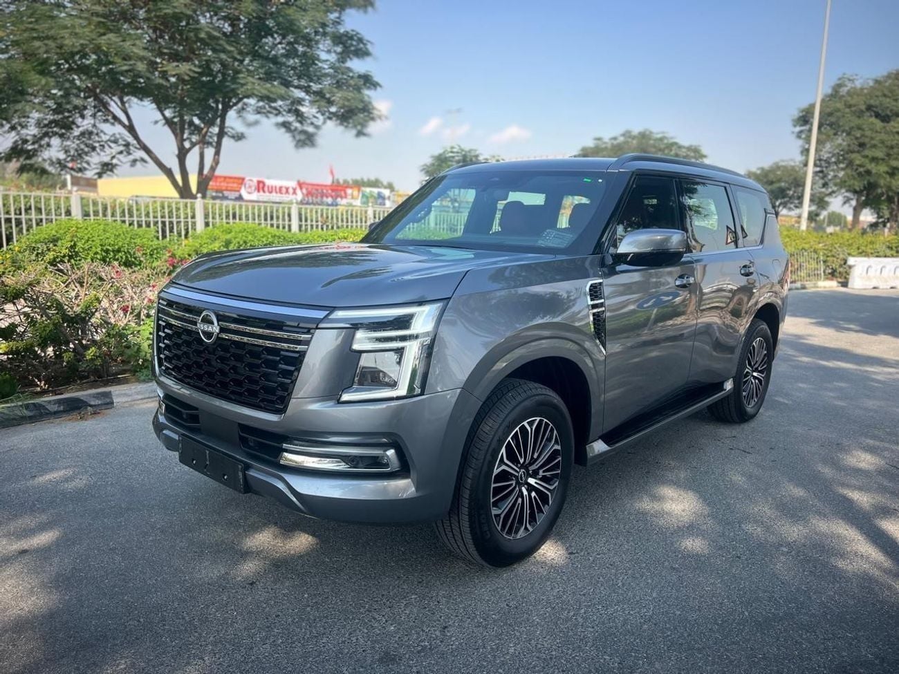 Nissan Patrol SE PLATINUM CITY | EXPORT