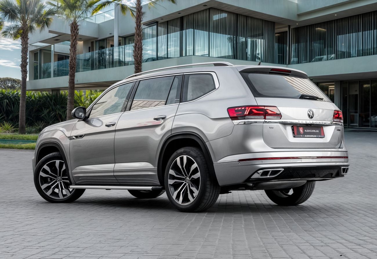 Volkswagen Teramont Teramont R-Line | 2,155 P.M | 0% Downpayment | IMMACULATE!