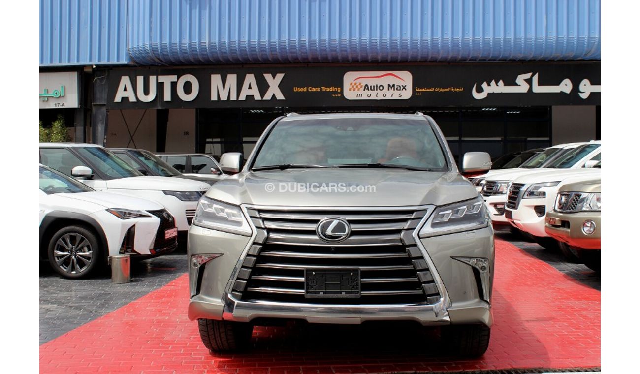 لكزس LX 570 (2016) GCC