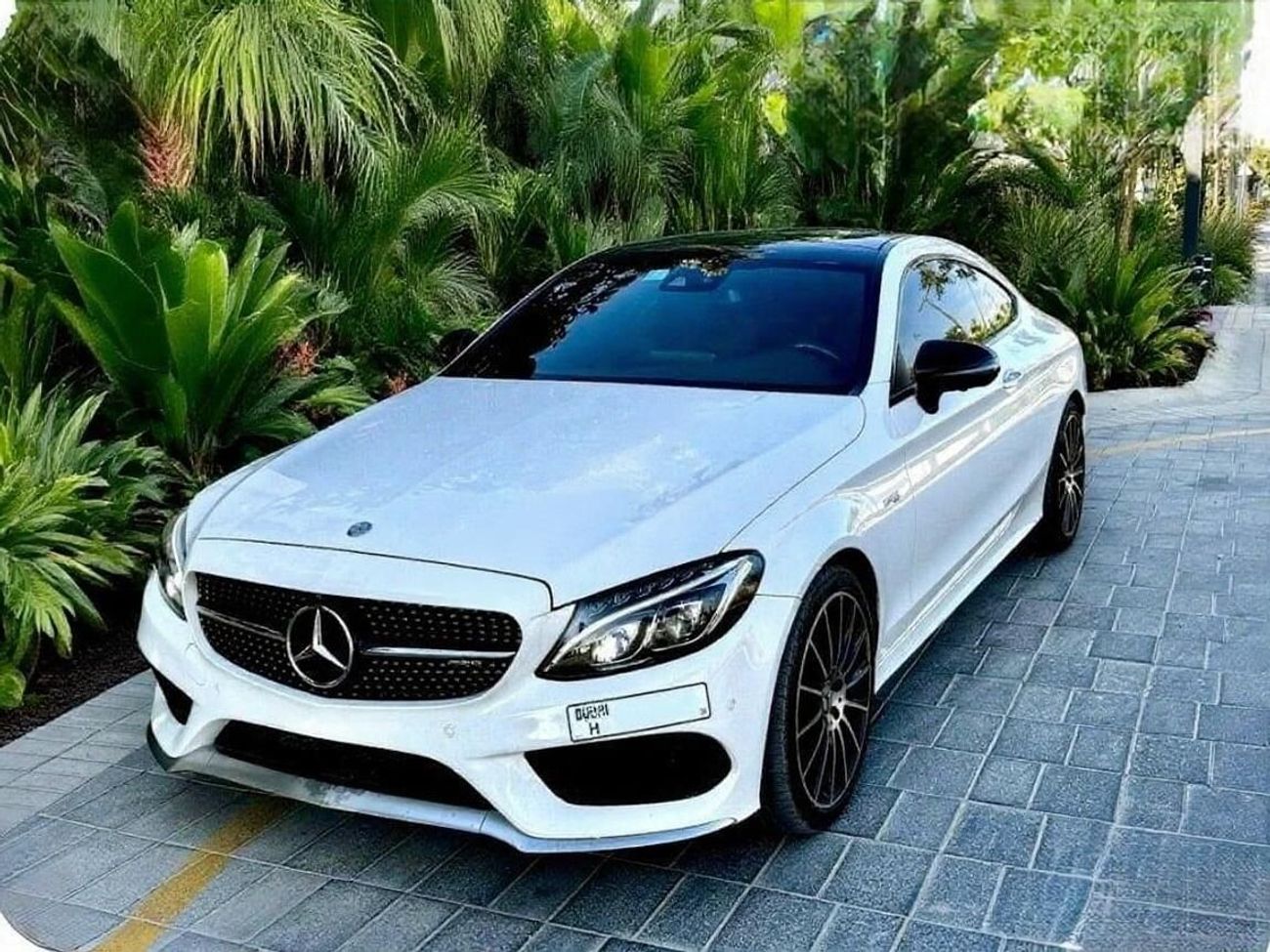 مرسيدس بنز سي 43 ايه ام جي