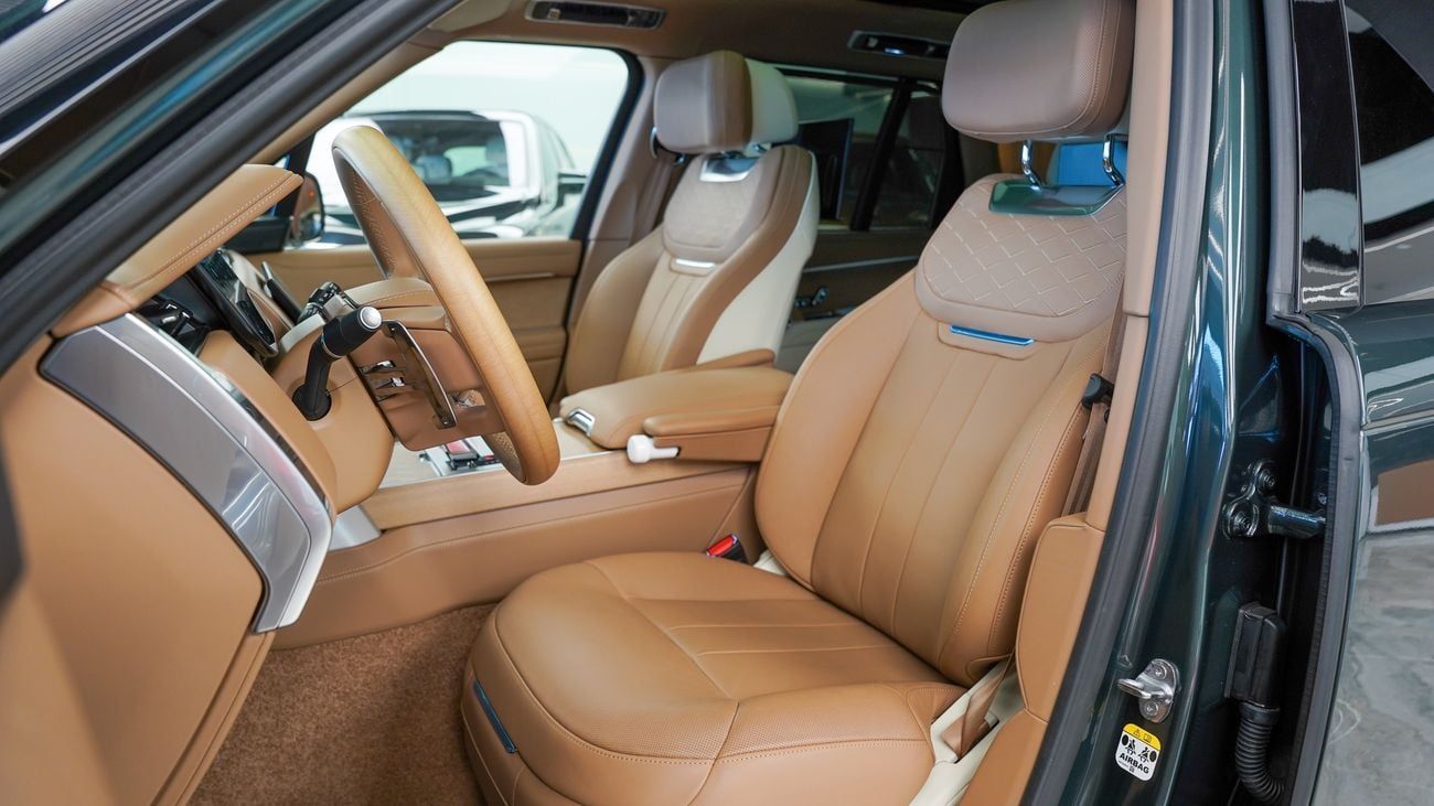 لاند روفر رينج روفر SV Brabus