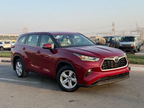 Toyota Highlander Hybrid TOYOTA Highlander GXR 2.5L GCC