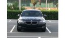 BMW 523i MODEL 2011 GCC CAR PERFECT CONDITION INSIDE AND OUTSIDE FULL OPTION SUN ROOF LEATHER SEATS BACK CAME